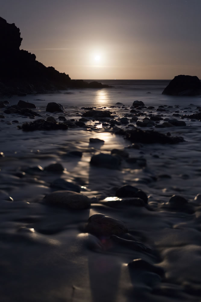 Holyhead Mountain After Sunset